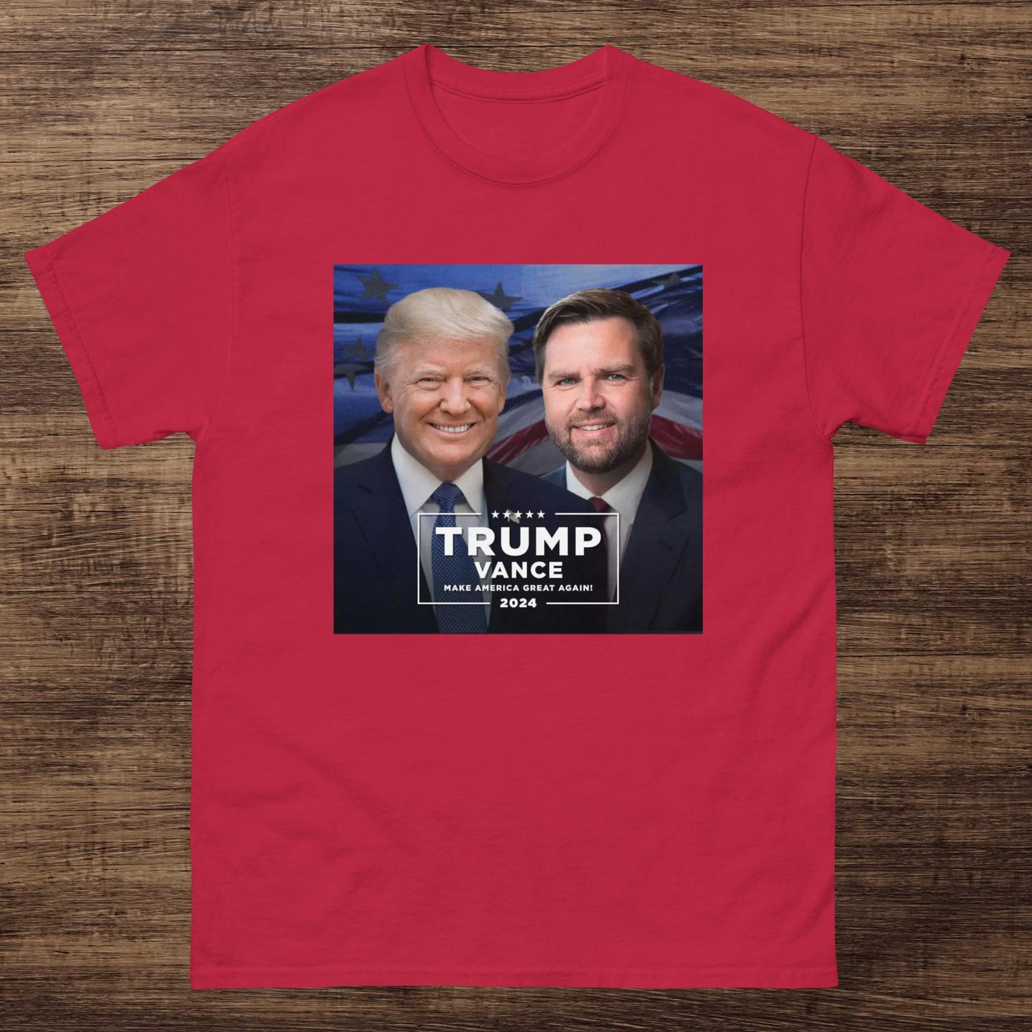 Trump Vance Offical classic tee