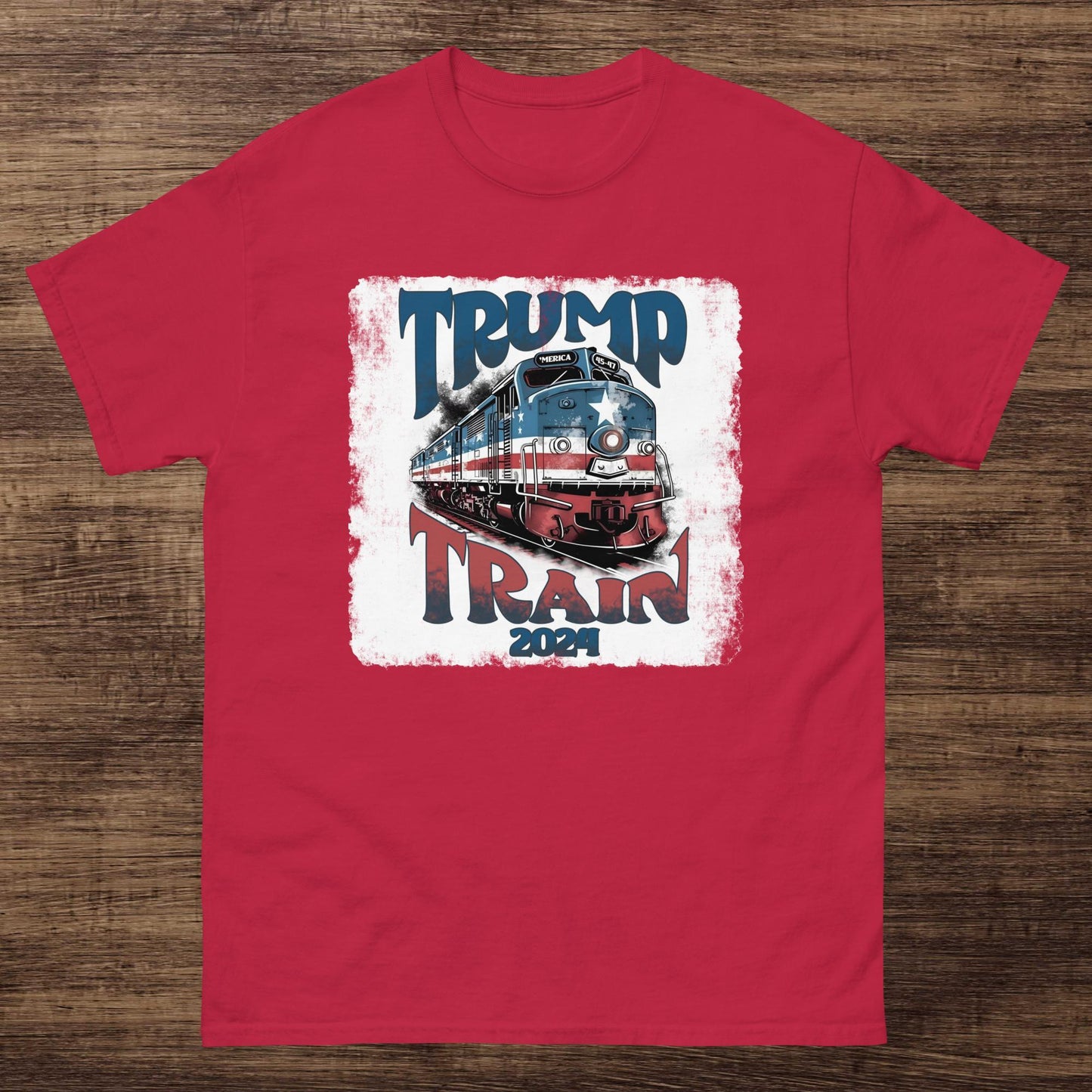 Ride the Trump Train classic tee
