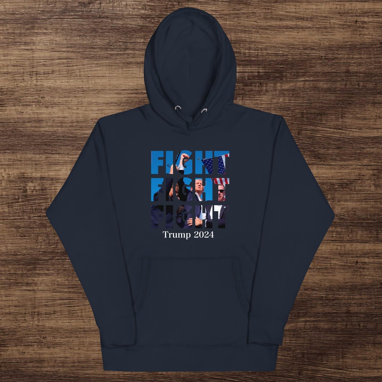 Stand and Fight Trump Hoodie