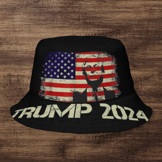 Trump 2024 Reversible bucket hat