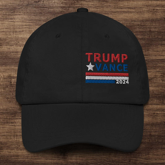 Trump Vance 2024 Adjustable Baseball Cap