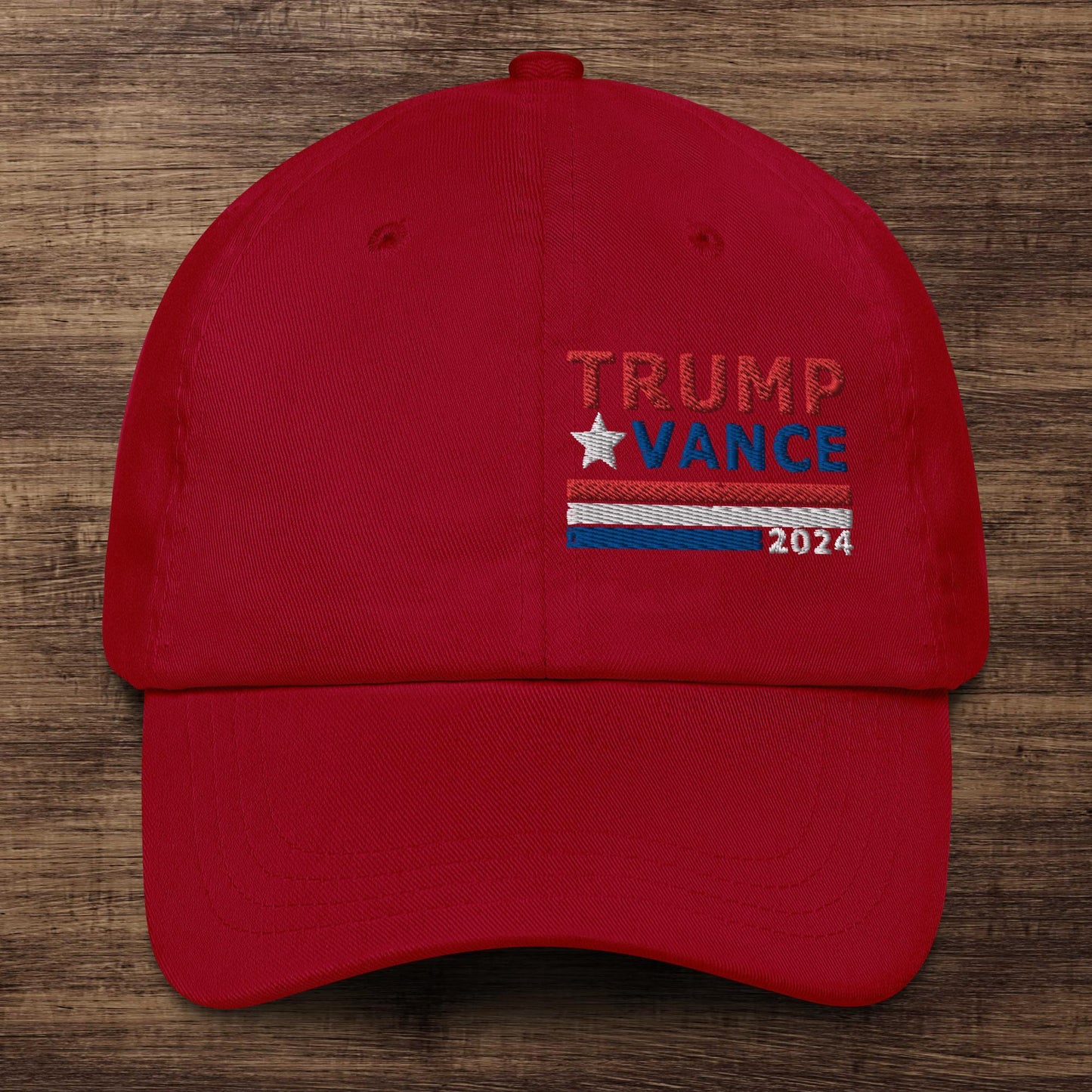 Trump Vance 2024 Adjustable Baseball Cap