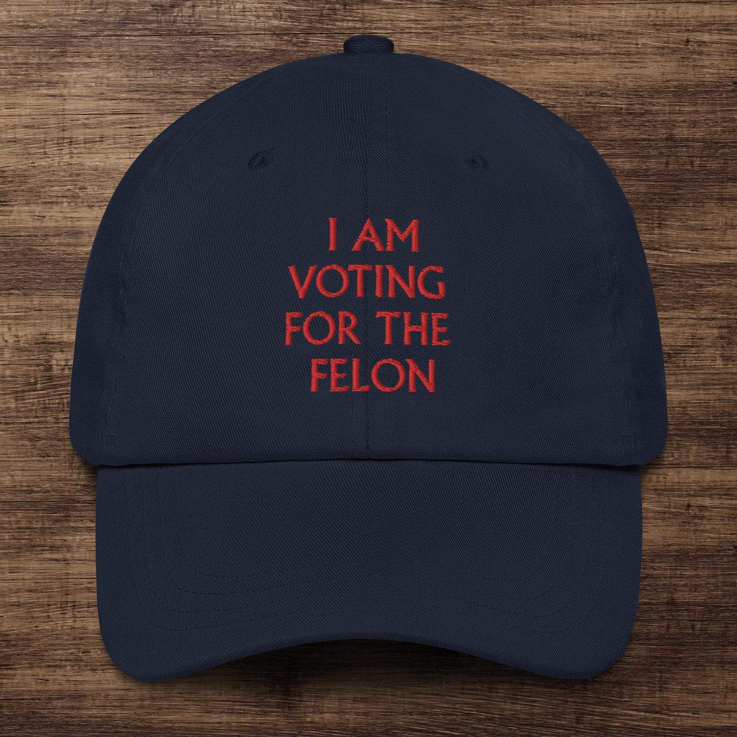 I am Voting for the Felon