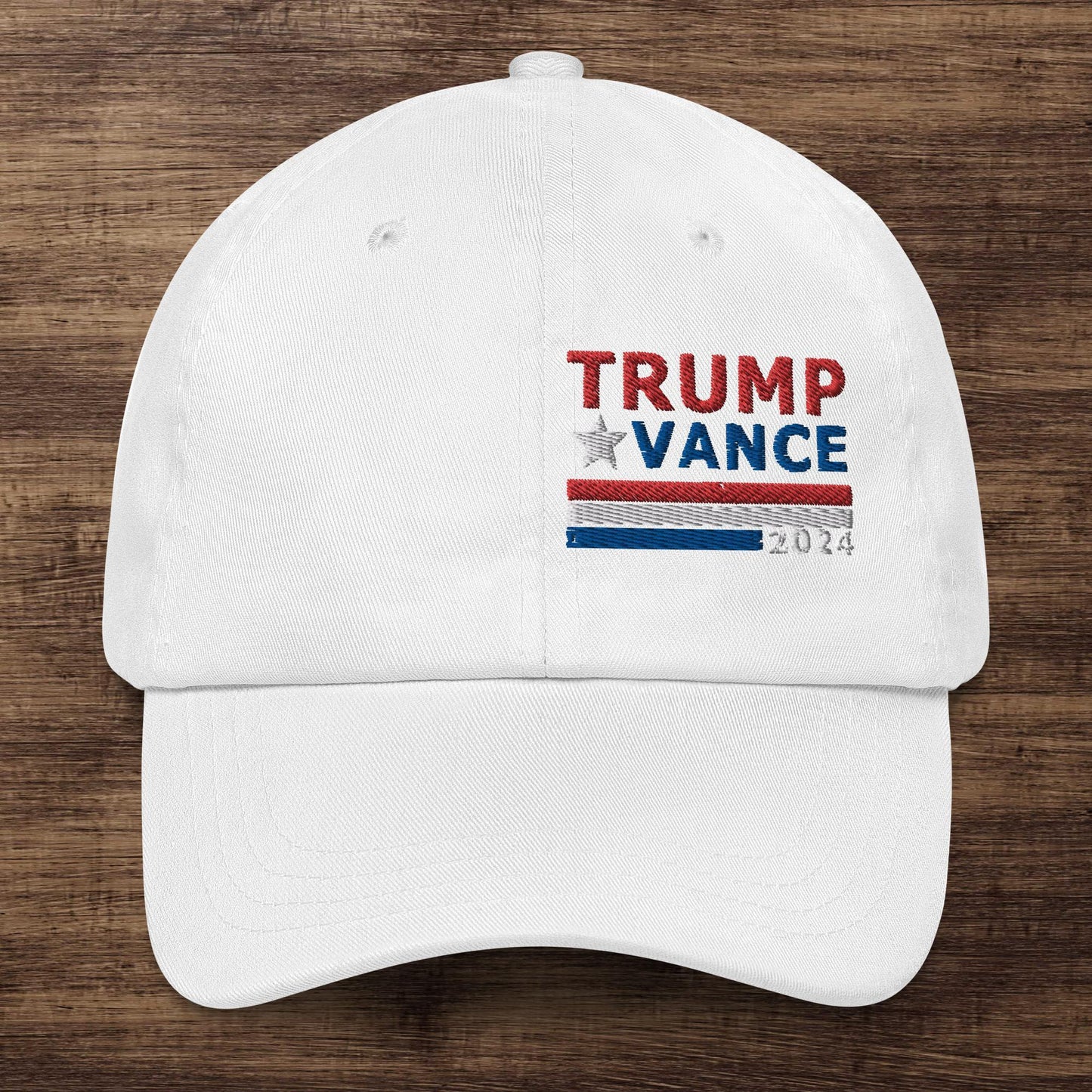 Trump Vance 2024 Adjustable Baseball Cap