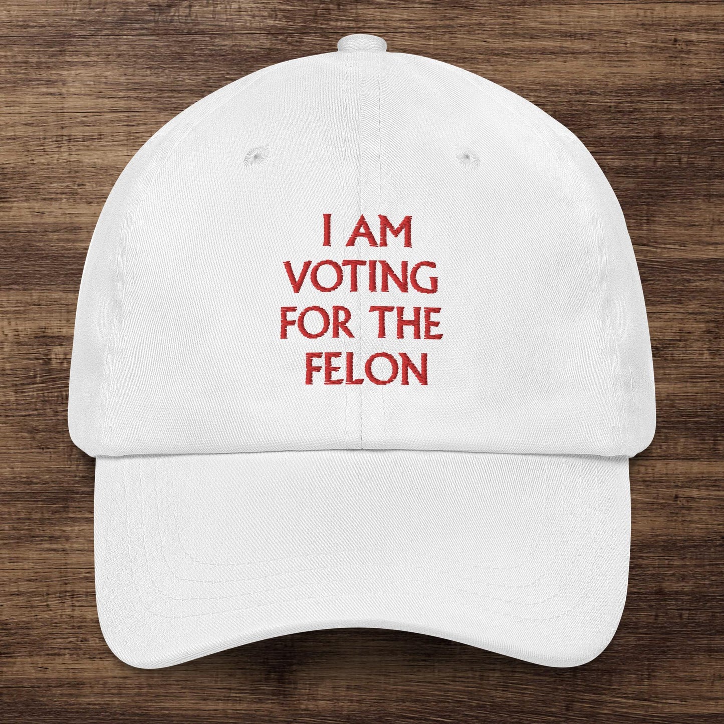 I am Voting for the Felon