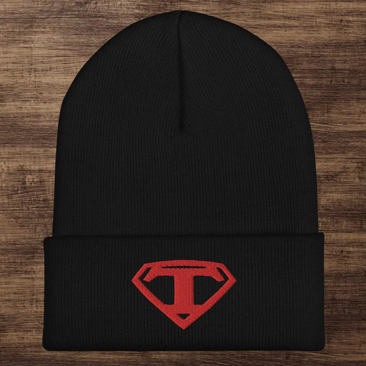 Super Trump Cuffed Beanie