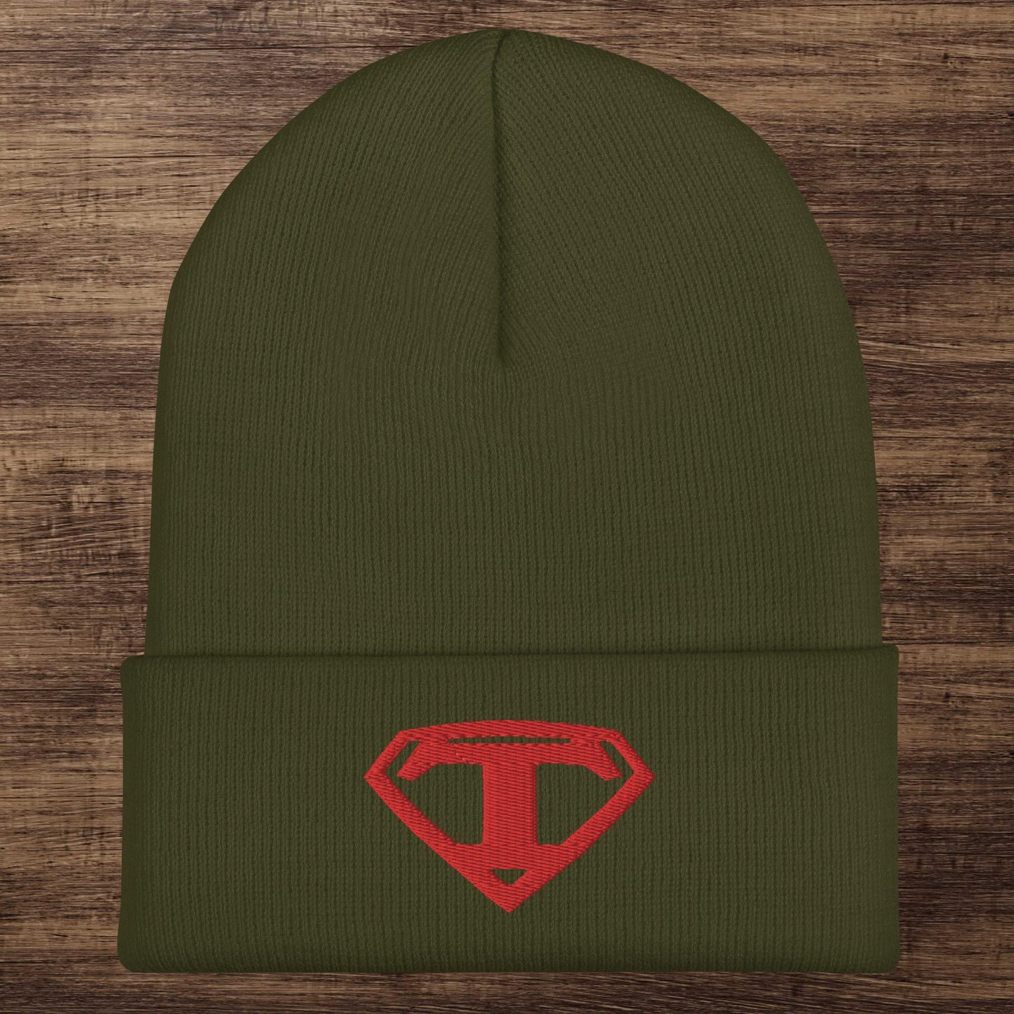 Super Trump Cuffed Beanie