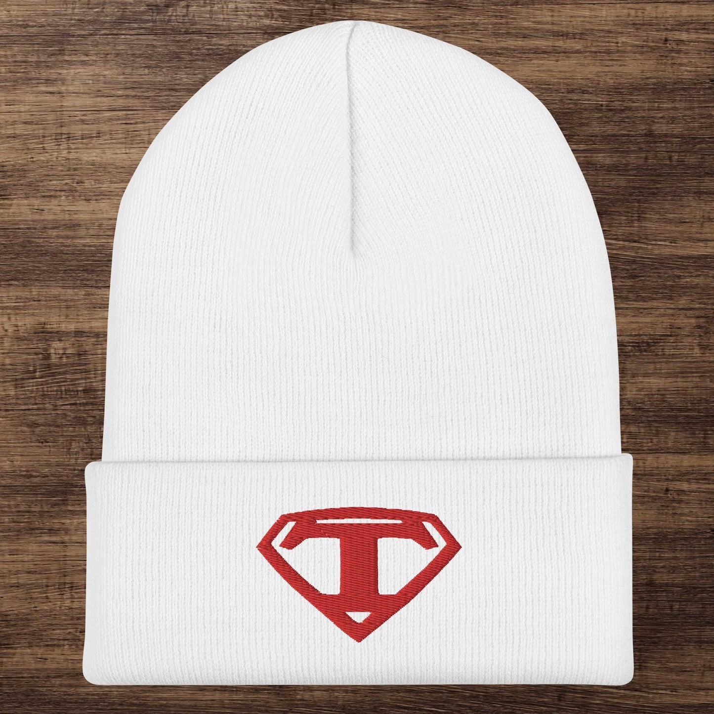 Super Trump Cuffed Beanie