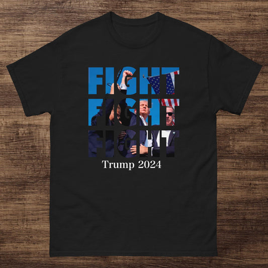 Trump, T-Shirt, Classic Tee, Black, Men, Woman, Unisex
