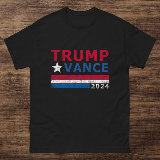 Trump Vance classic tee