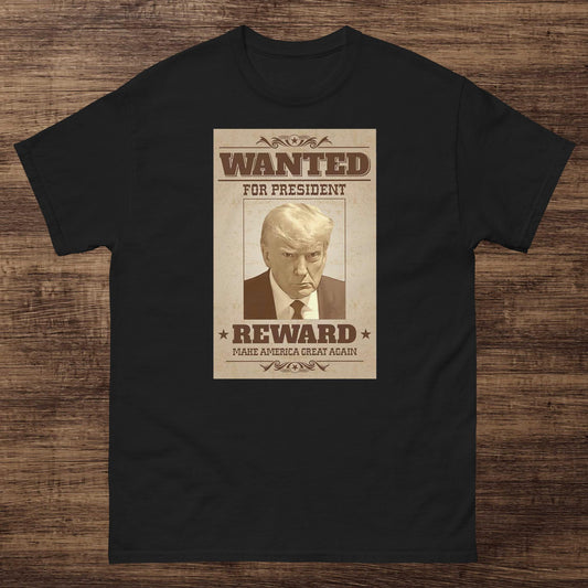 Vintage Wanted Poster: Trump for President