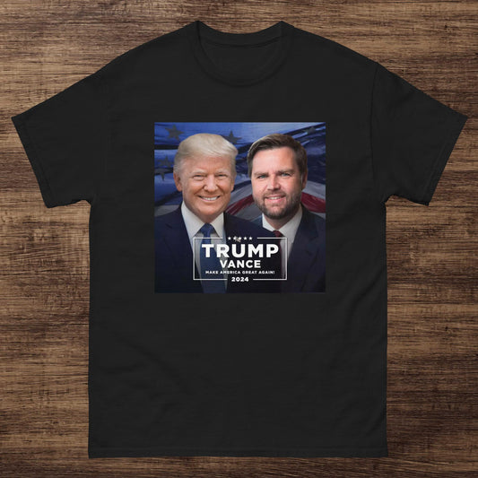 Trump Vance Offical classic tee