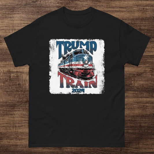 Ride the Trump Train classic tee