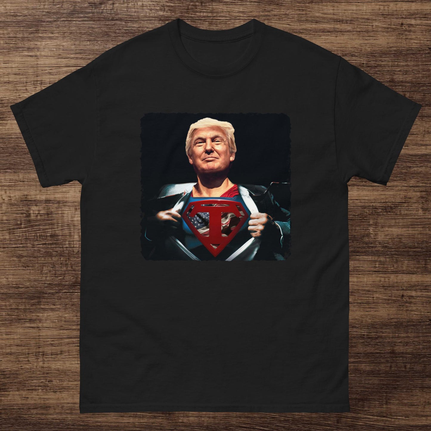 Super Trump Classic Tee