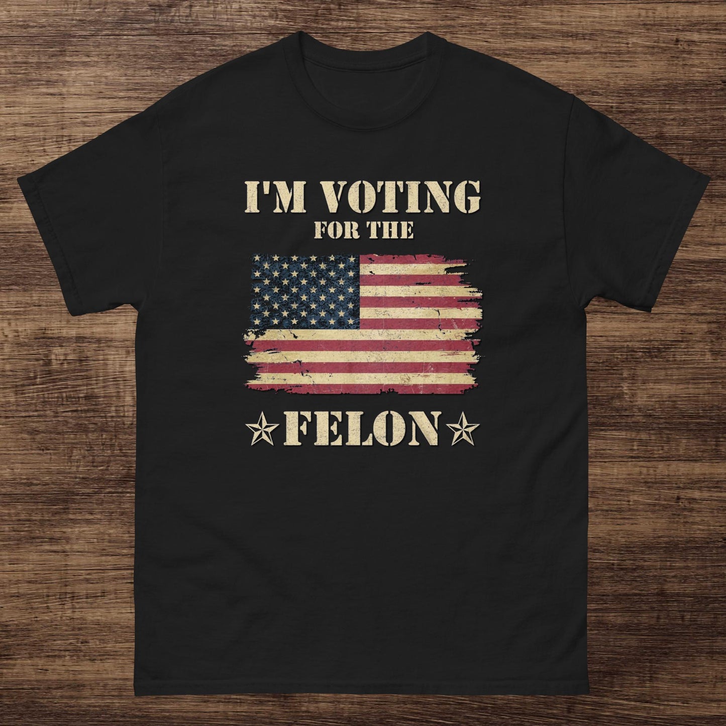 Voting for the Felon Classic Tee