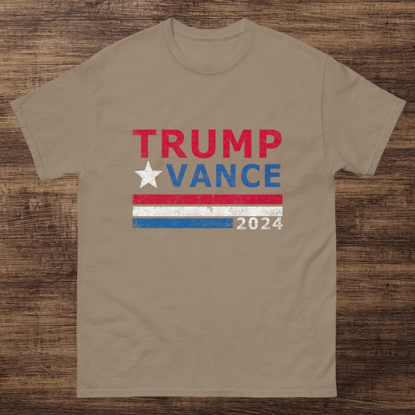 Trump Vance classic tee