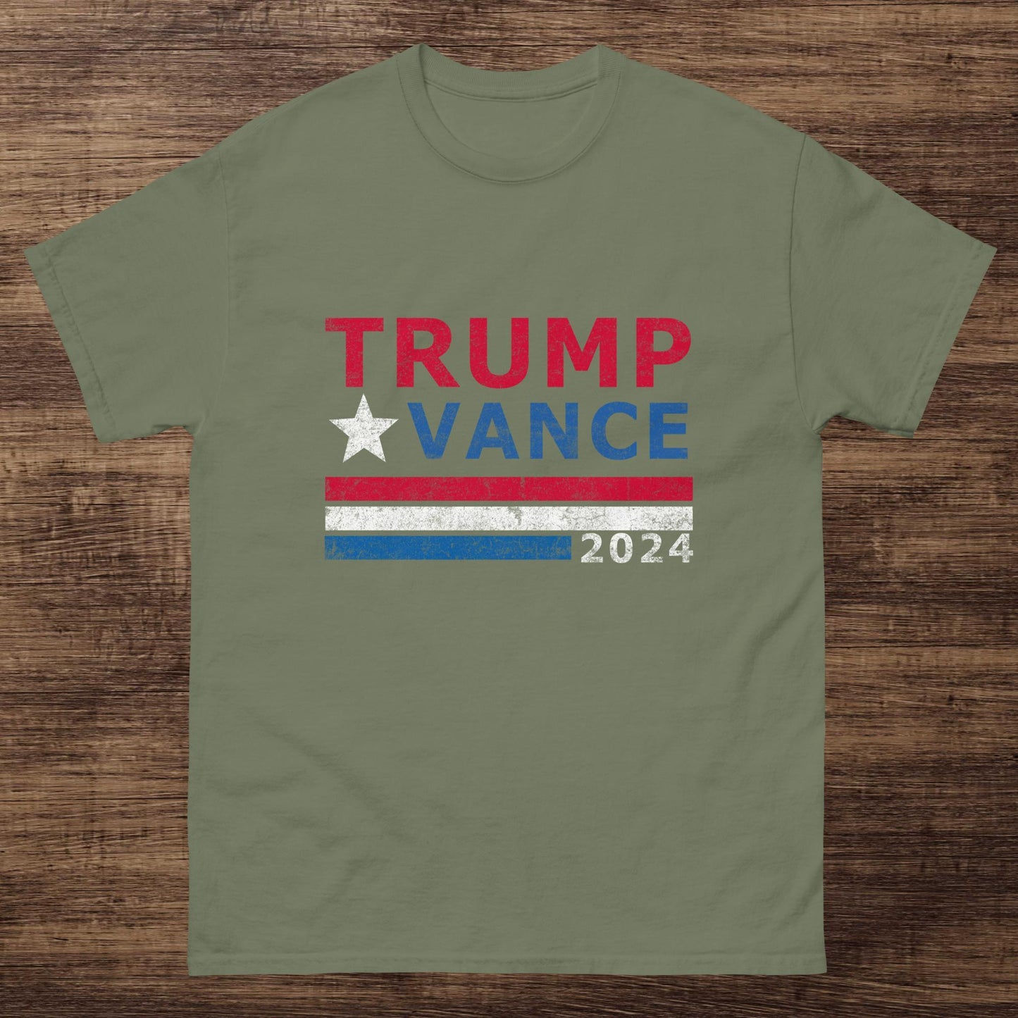 Trump Vance classic tee