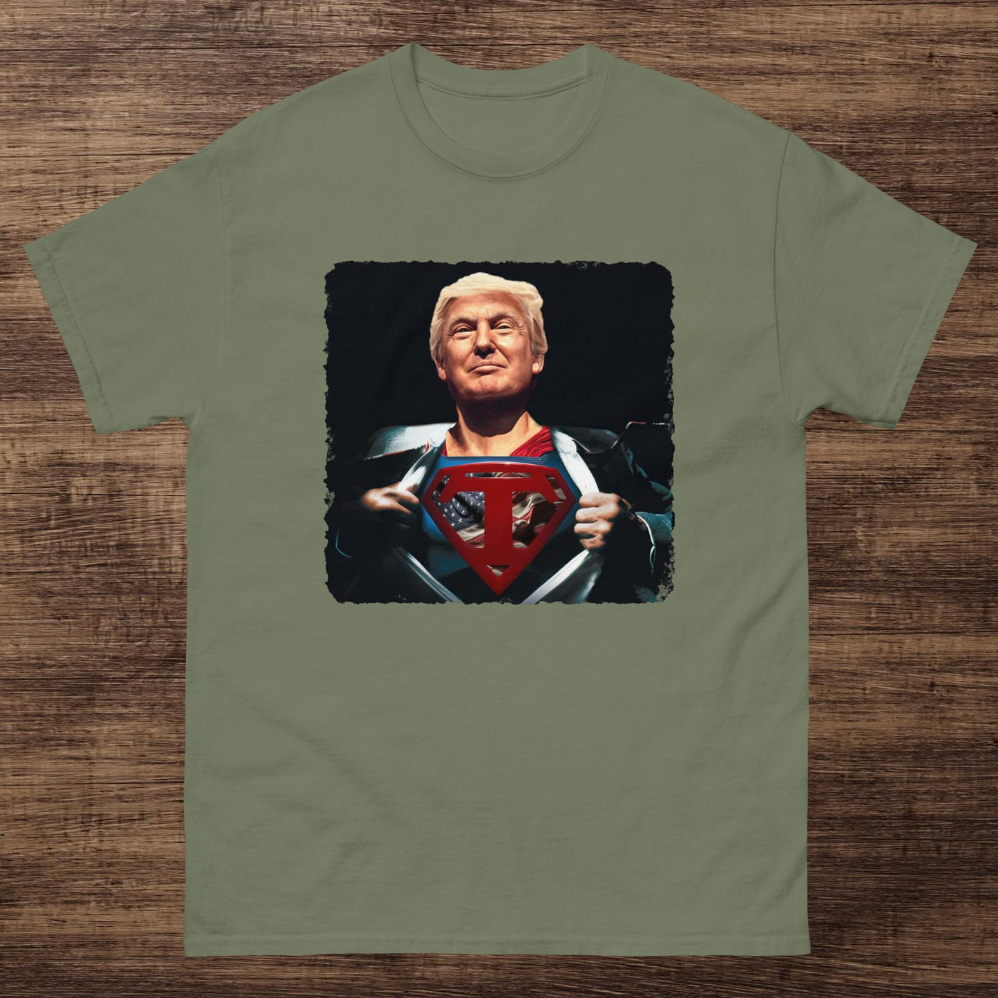 Super Trump Classic Tee