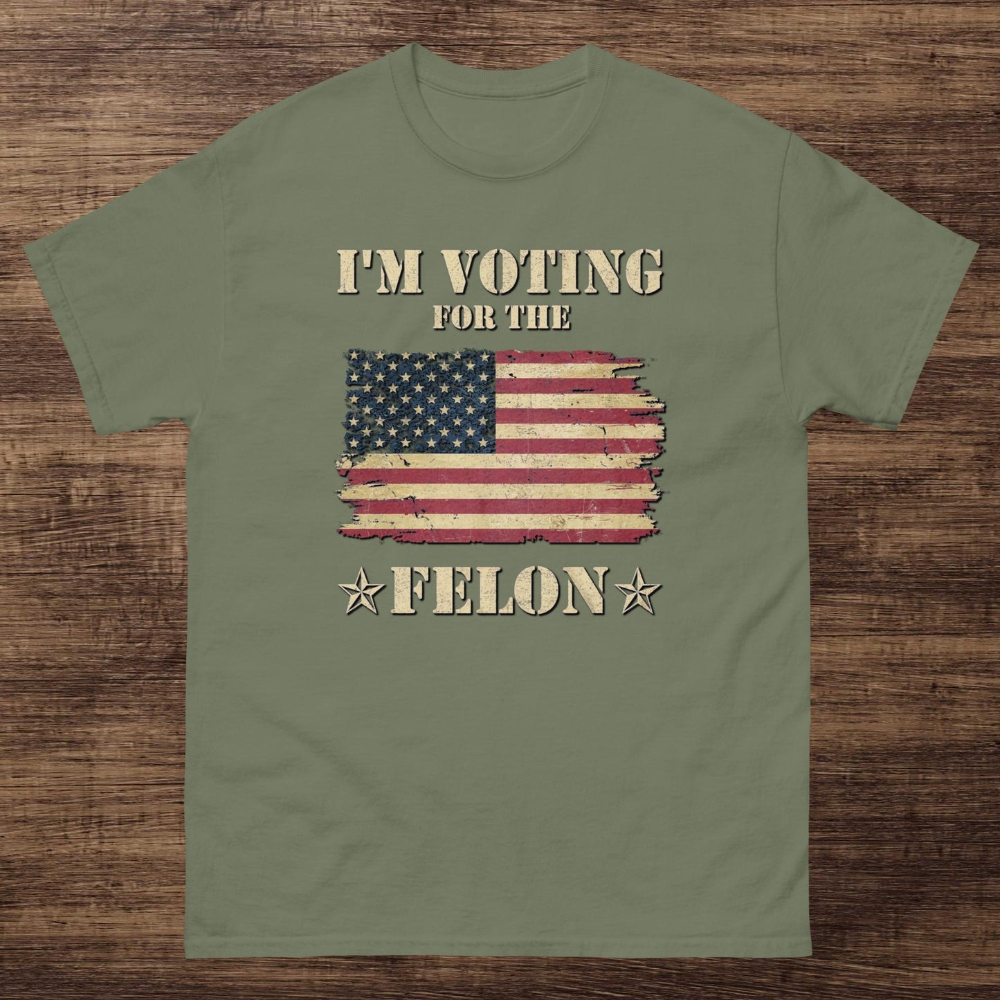 Voting for the Felon Classic Tee