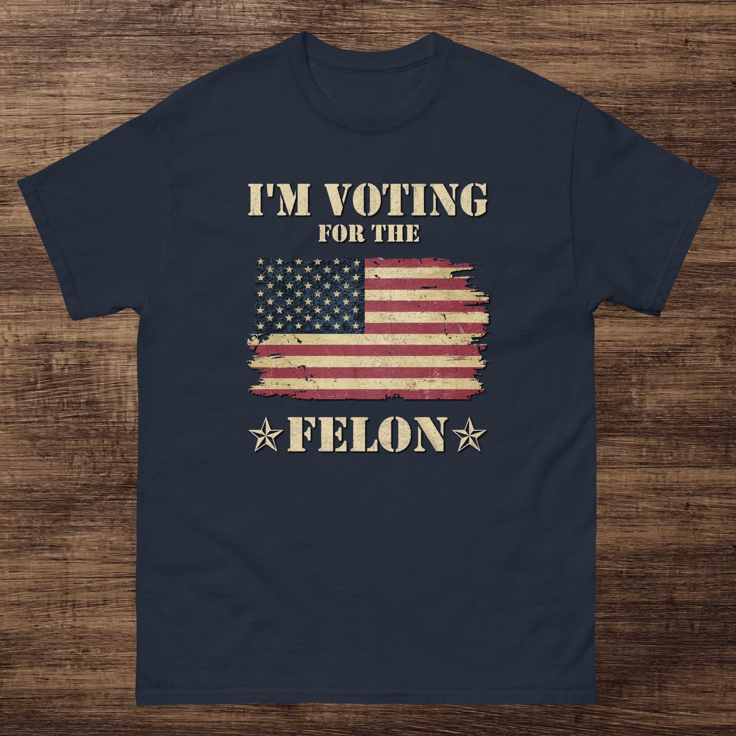 Voting for the Felon Classic Tee