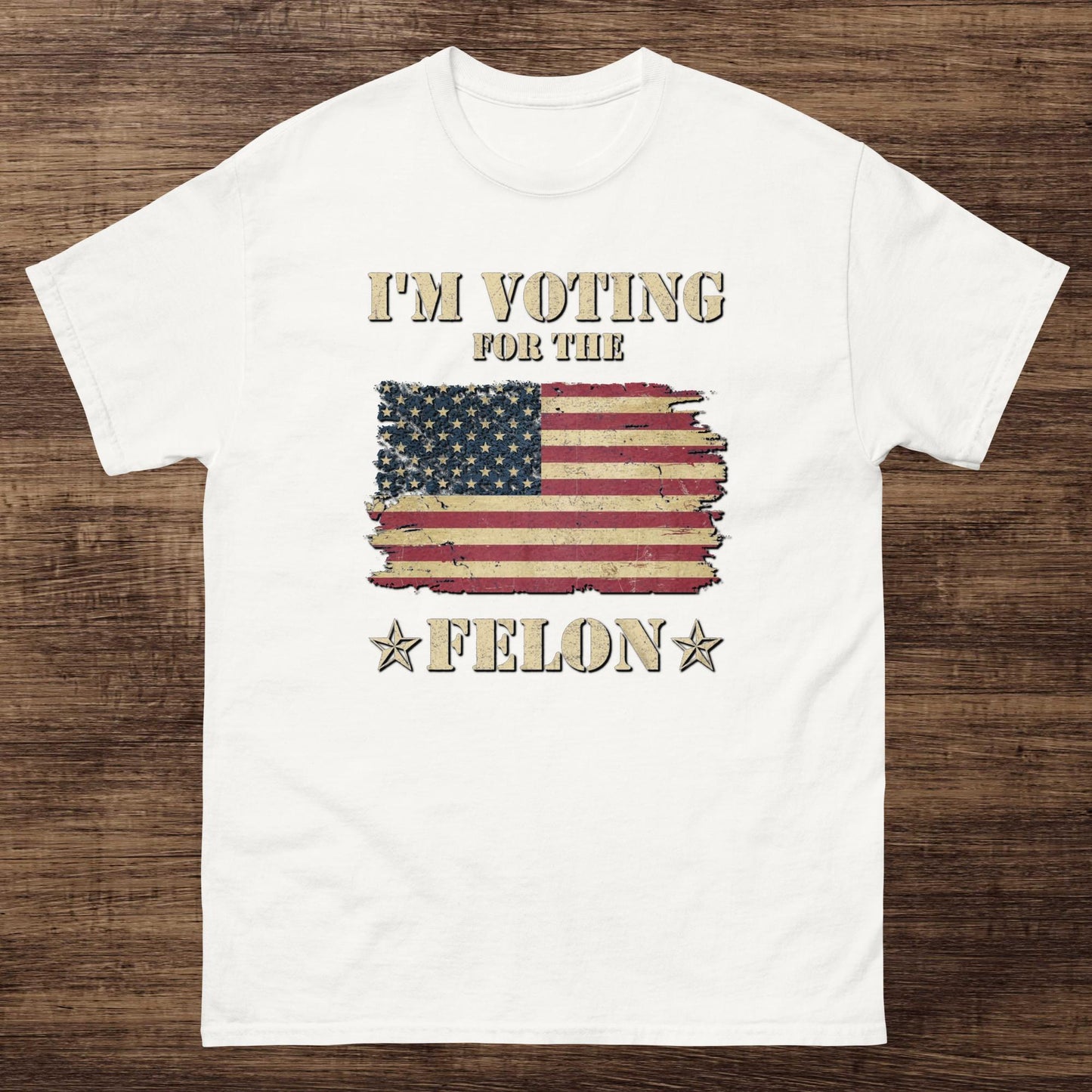 Voting for the Felon Classic Tee