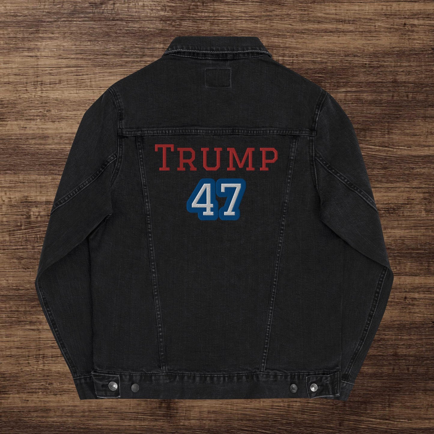 Trump 47 Denim Jacket