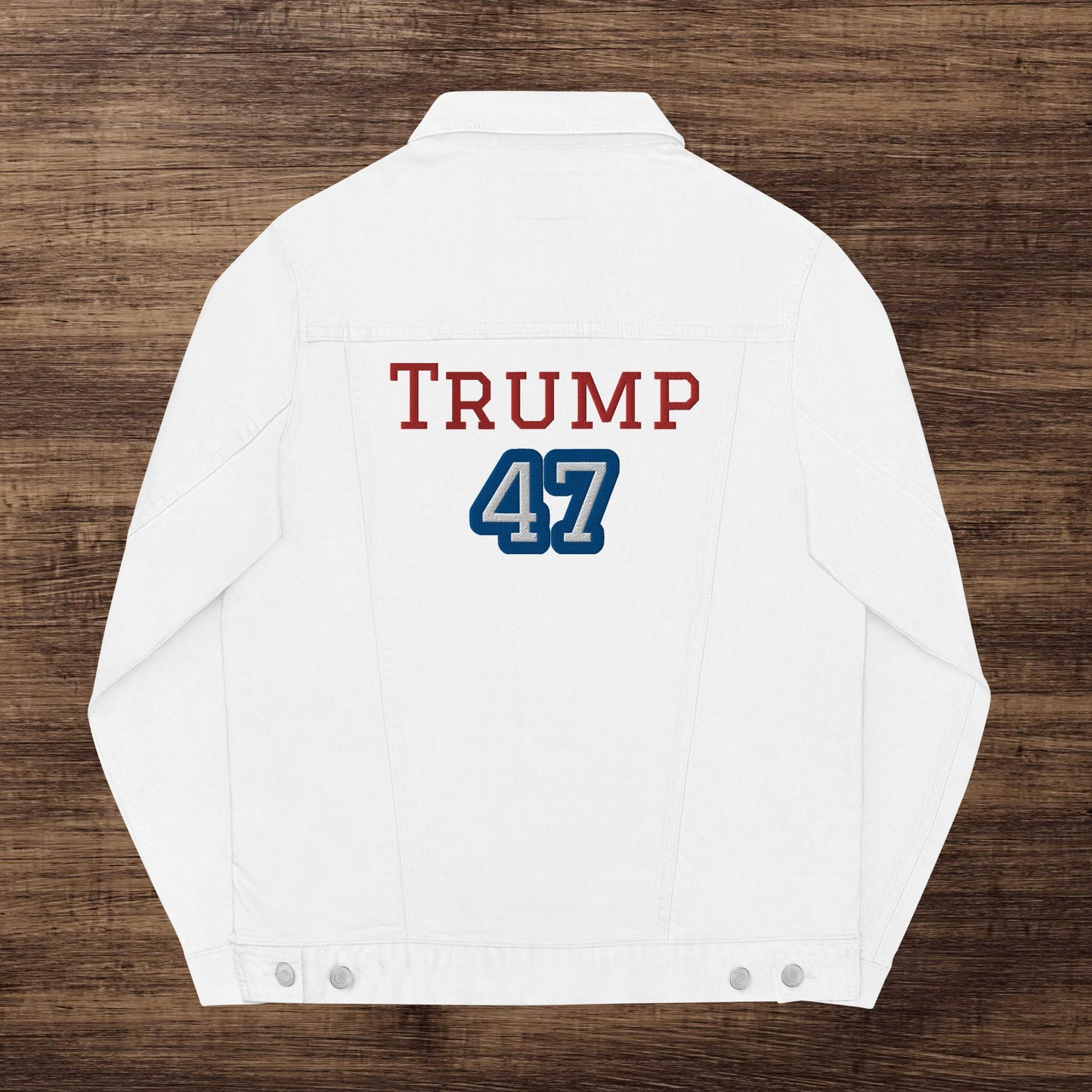 Trump 47 Denim Jacket