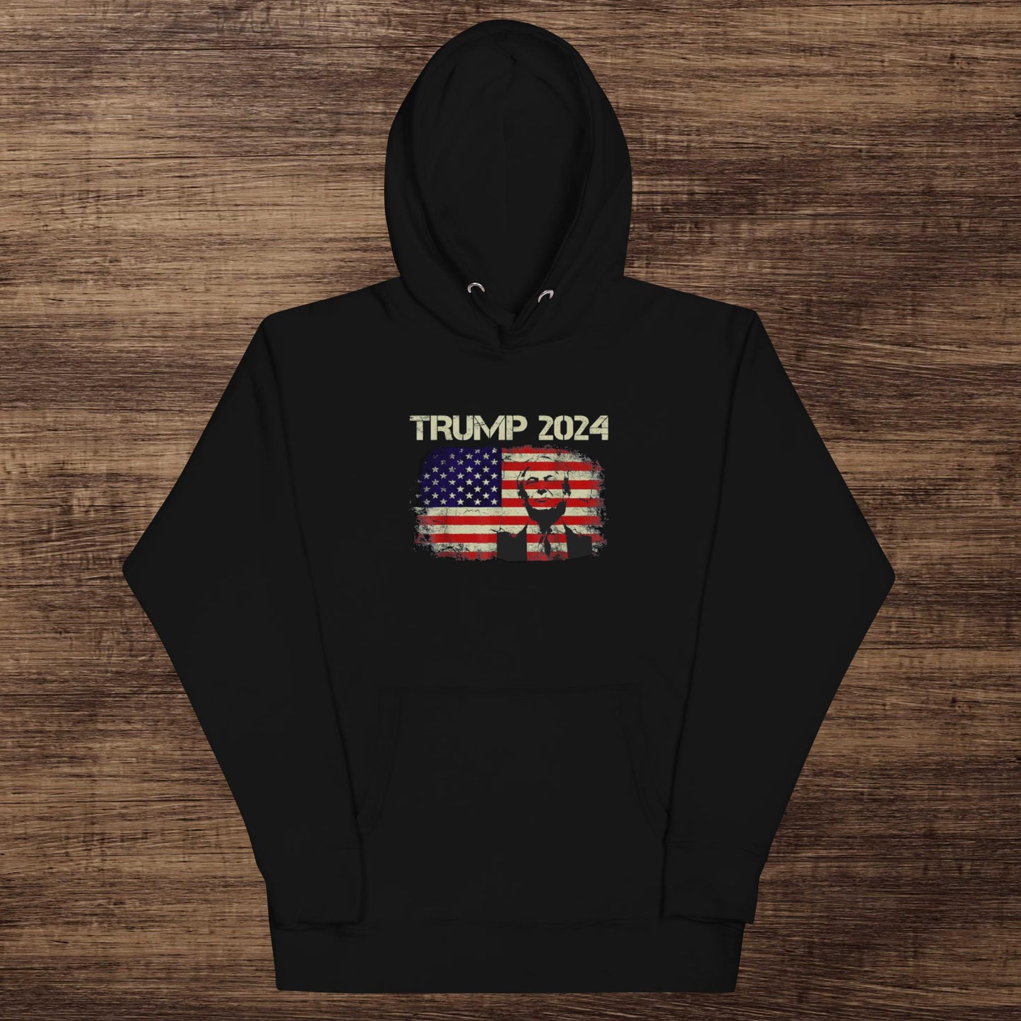 Patriotic 2024 Trump Hoodie