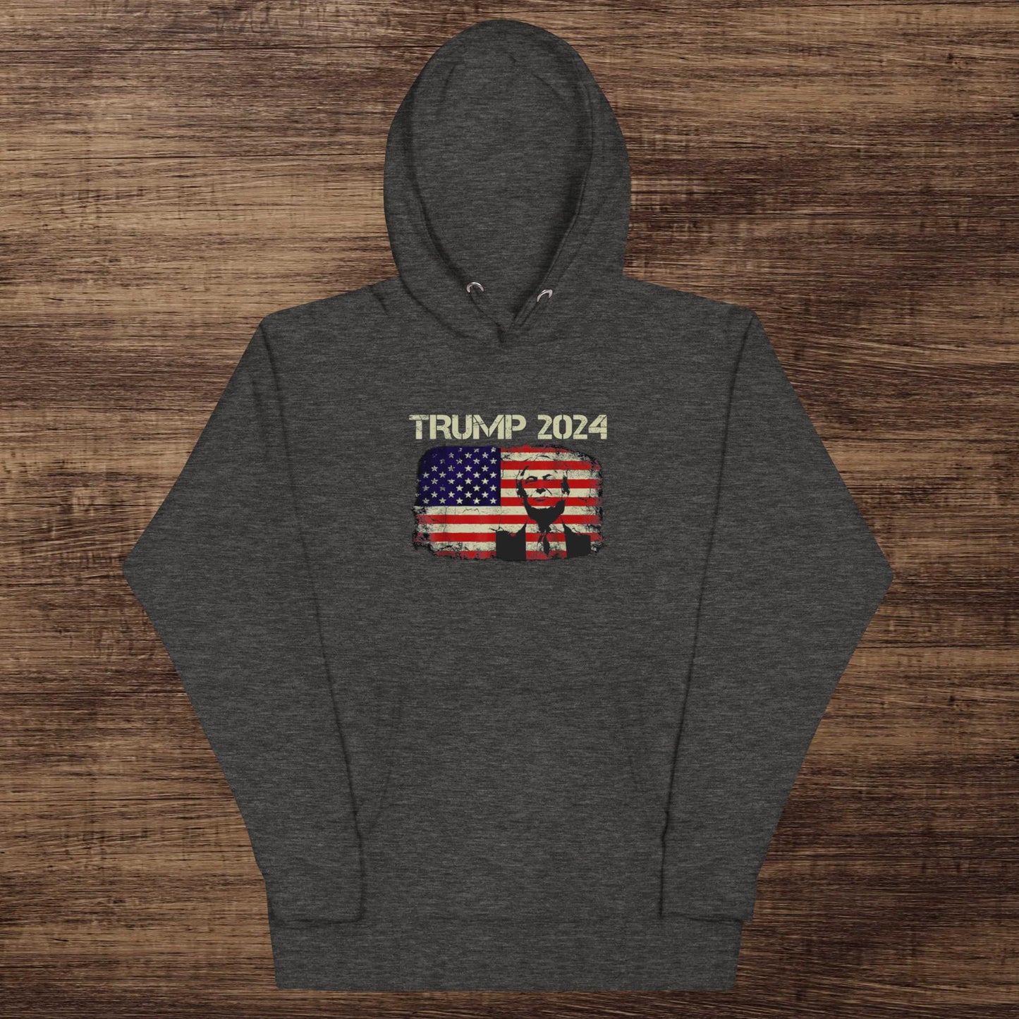 Patriotic 2024 Trump Hoodie