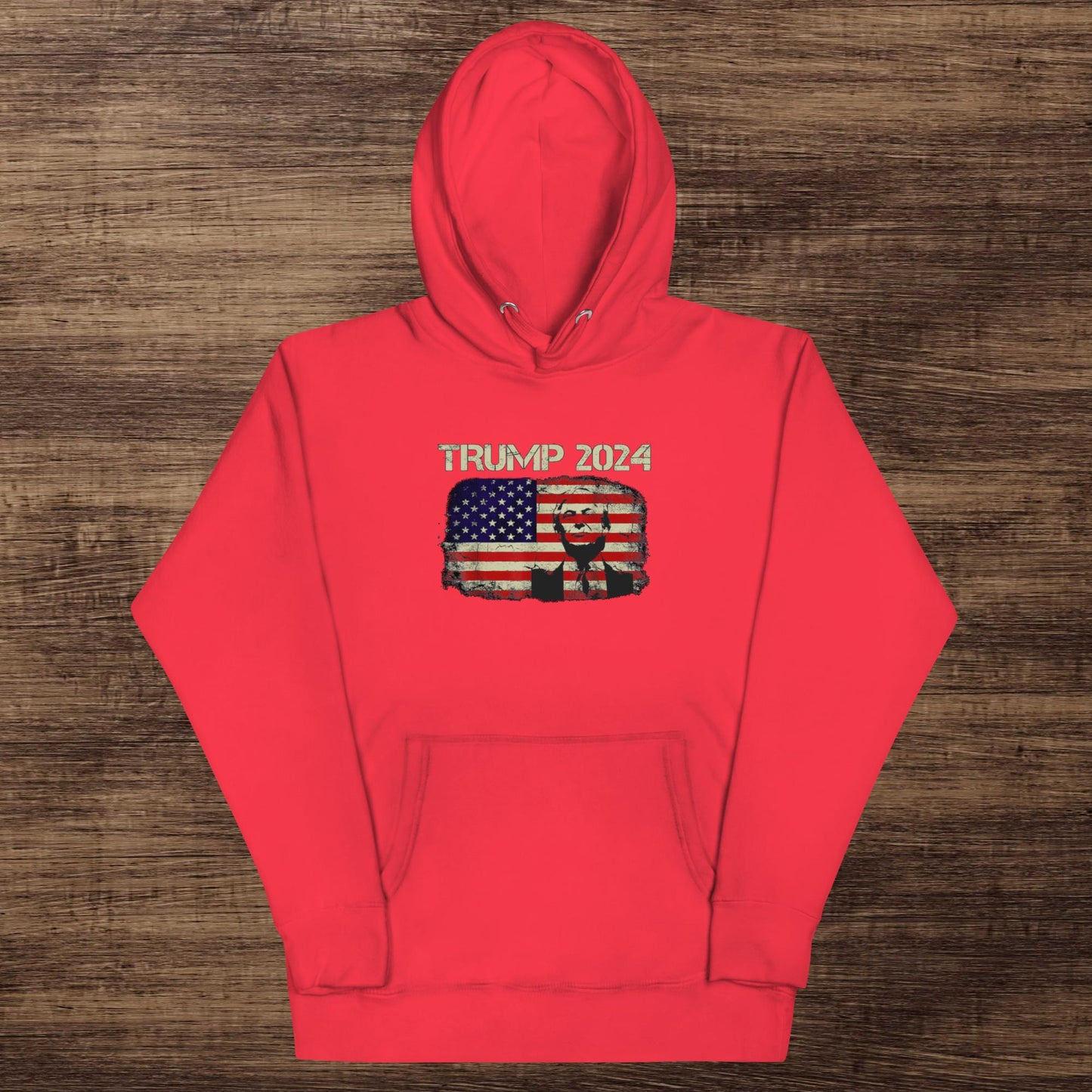 Patriotic 2024 Trump Hoodie